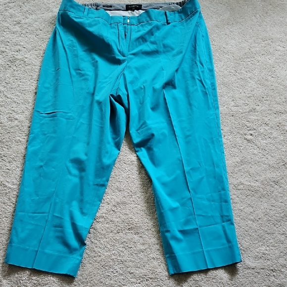 Talbots Pants - Talbots Blue Chinos Classic Style